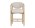 Sigrid Counter Stool - Light Oak