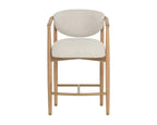 Sigrid Counter Stool - Light Oak