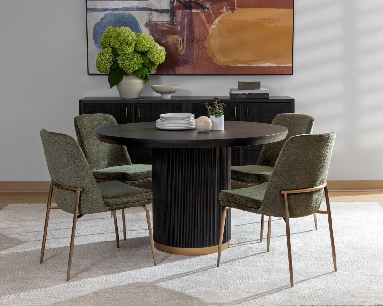 Kalla Dining Table - 48" - Round