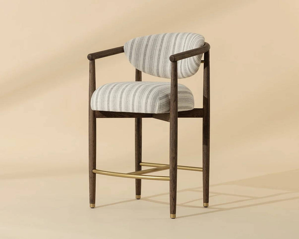 Sigrid Counter Stool - Antique Brown