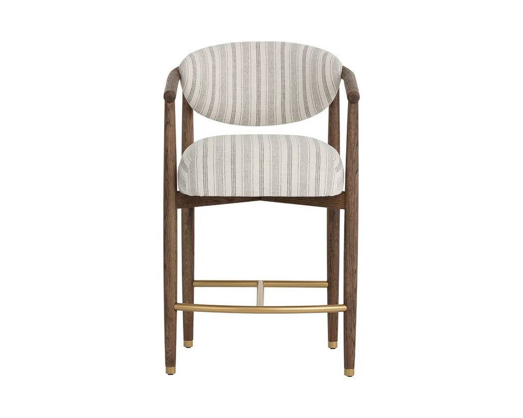 Sigrid Counter Stool - Antique Brown