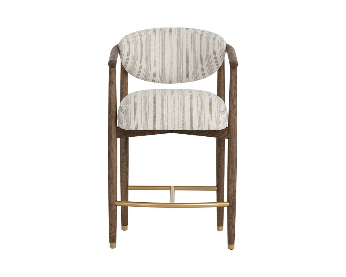 Sigrid Counter Stool - Antique Brown