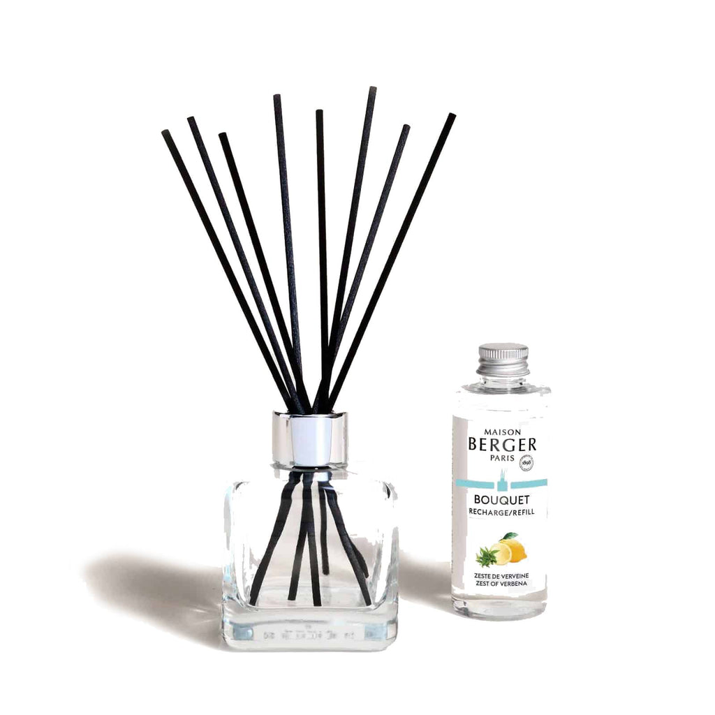 Cube Reed Diffuser- Zest of Verbena