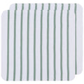 Basketweave Elm Green Dishcloths Set of 2