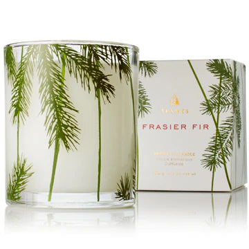 Frasier Fir Pine Needle Design Candle 6.5oz.
