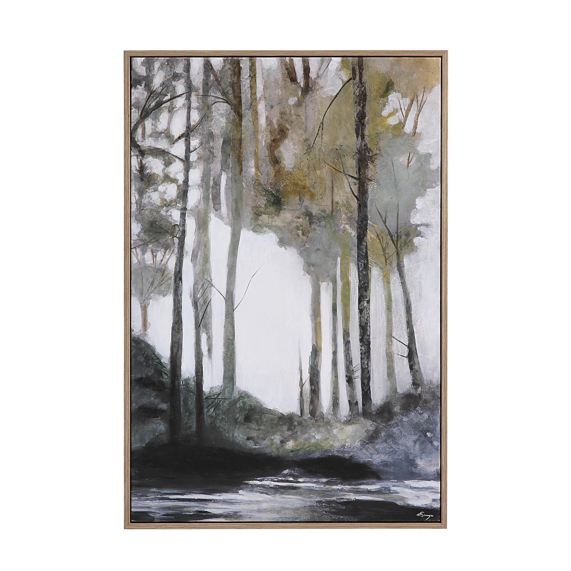 Cantania Hand Painted Canvas