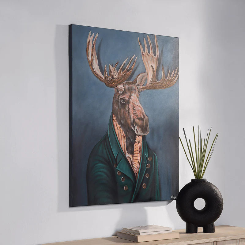 Leandre Canvas Art Designed by Ksenia Sizaya