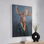 Leandre Canvas Art Designed by Ksenia Sizaya