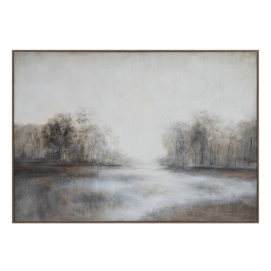 Country Framed Wall Art Canvas 60X42