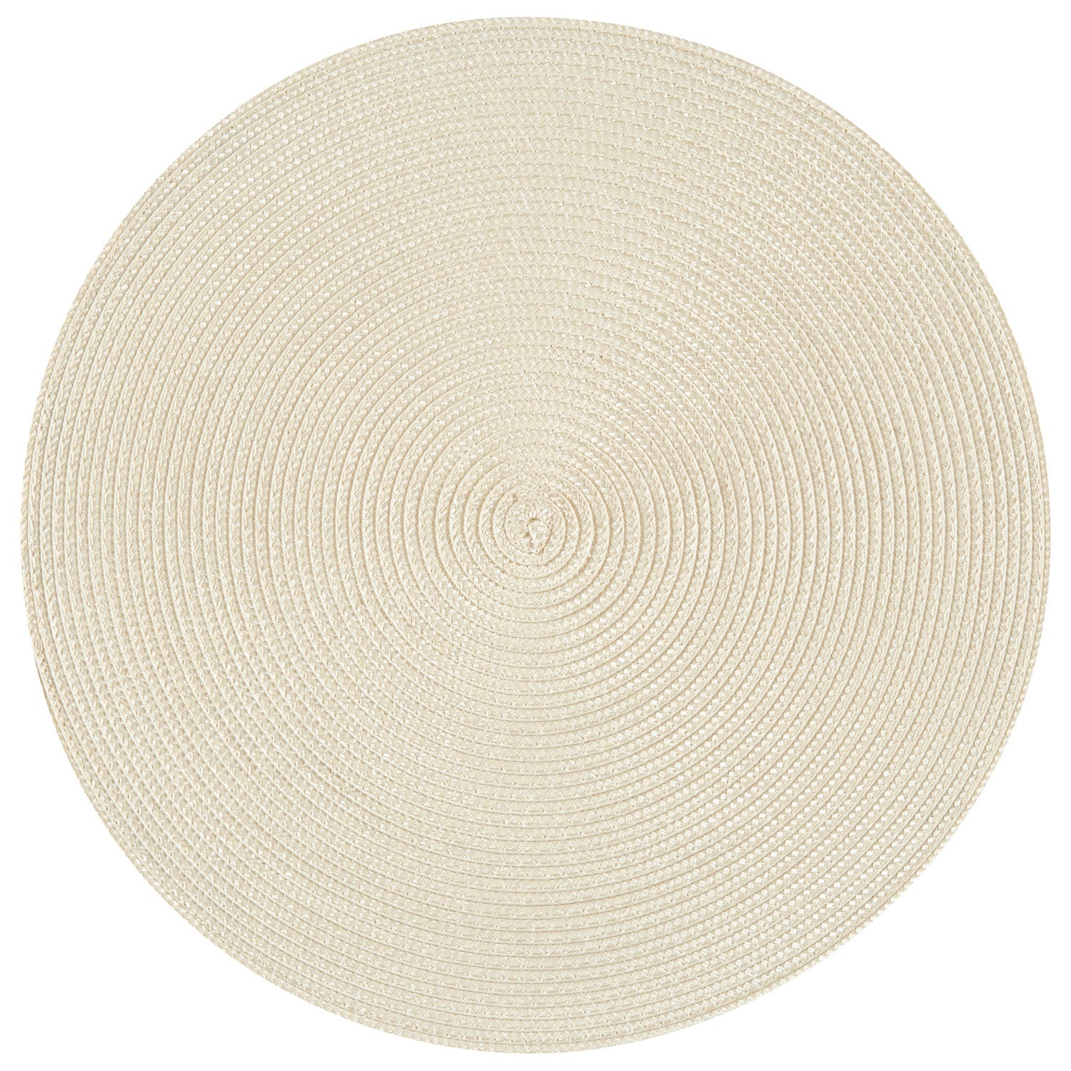 Disko Ivory Round Placemat