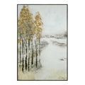 Illia Framed Canvas Designed by Renwil