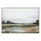 Arcos Framed Canvas Designed by Renwil