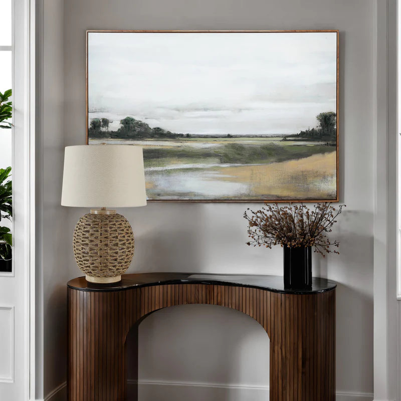Arcos Framed Canvas Designed by Renwil