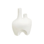 Pioneer Matte Off White Vase