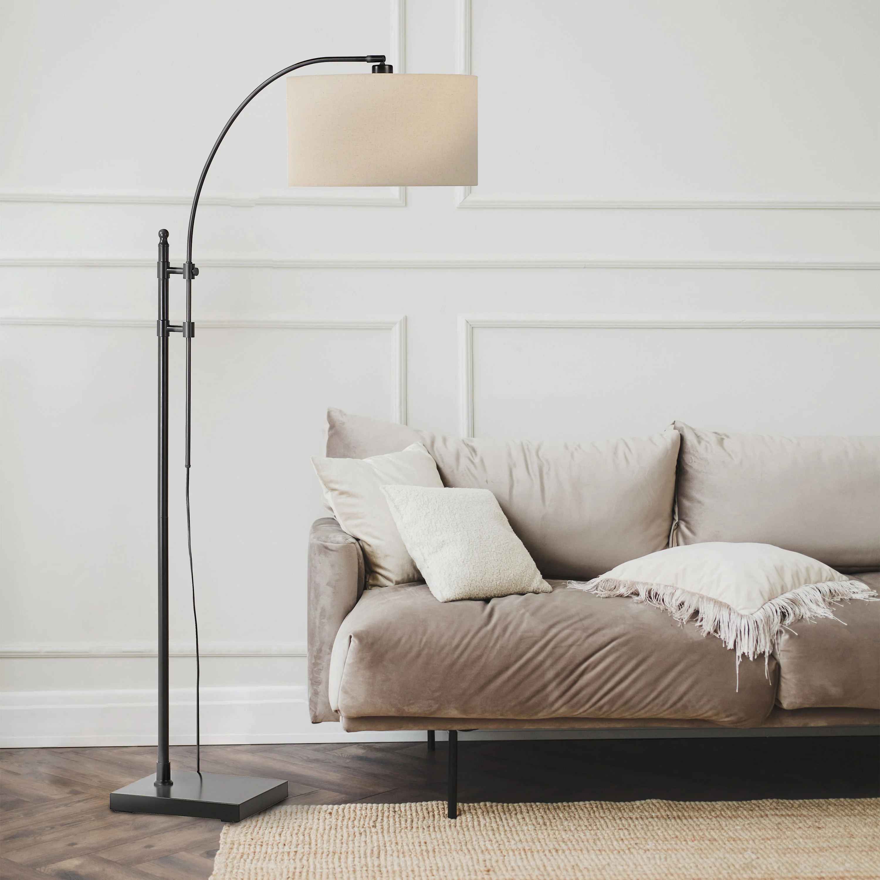 Crystal Floor Lamp
