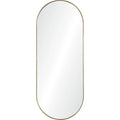 Marius Gold Oval Mirror