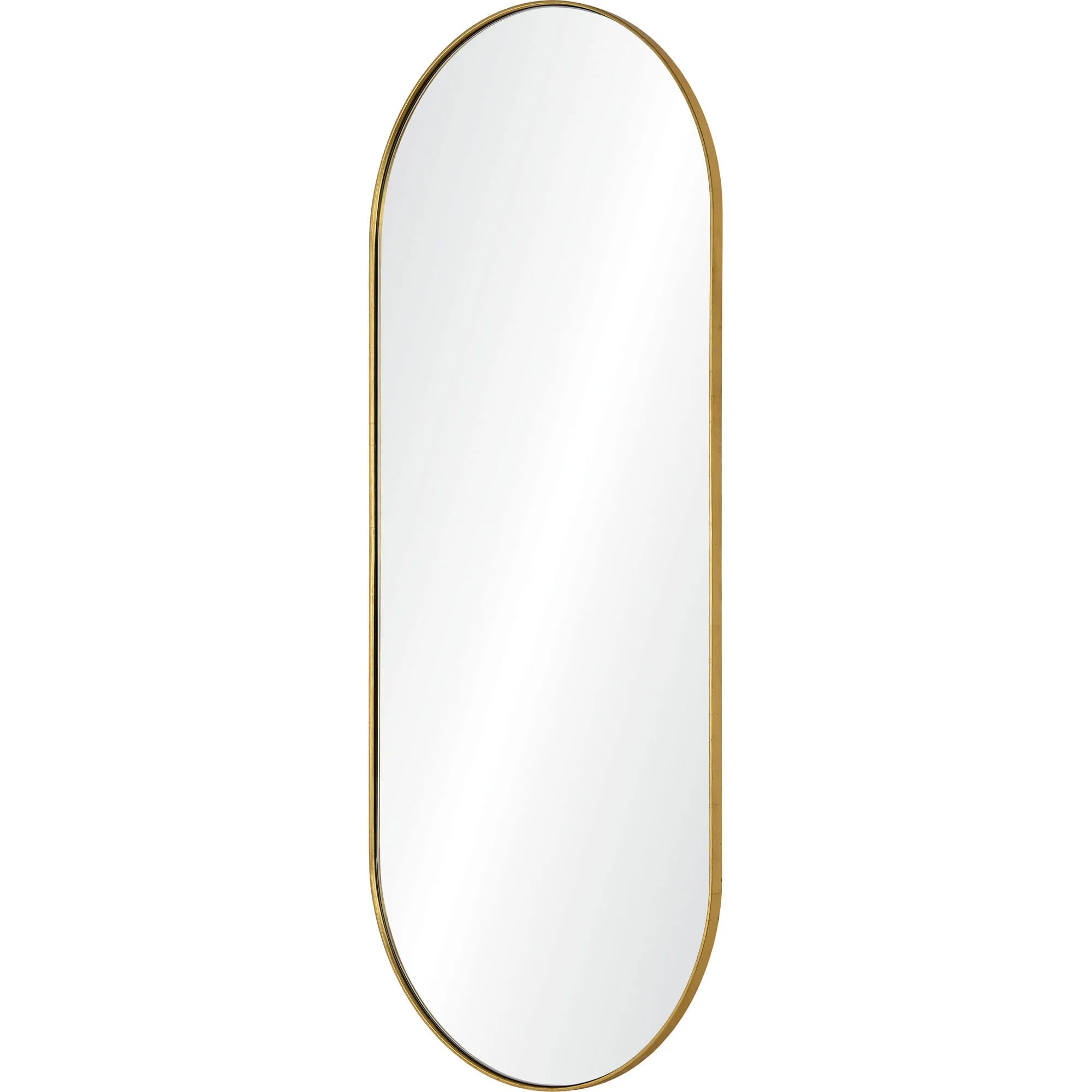 Marius Gold Oval Mirror
