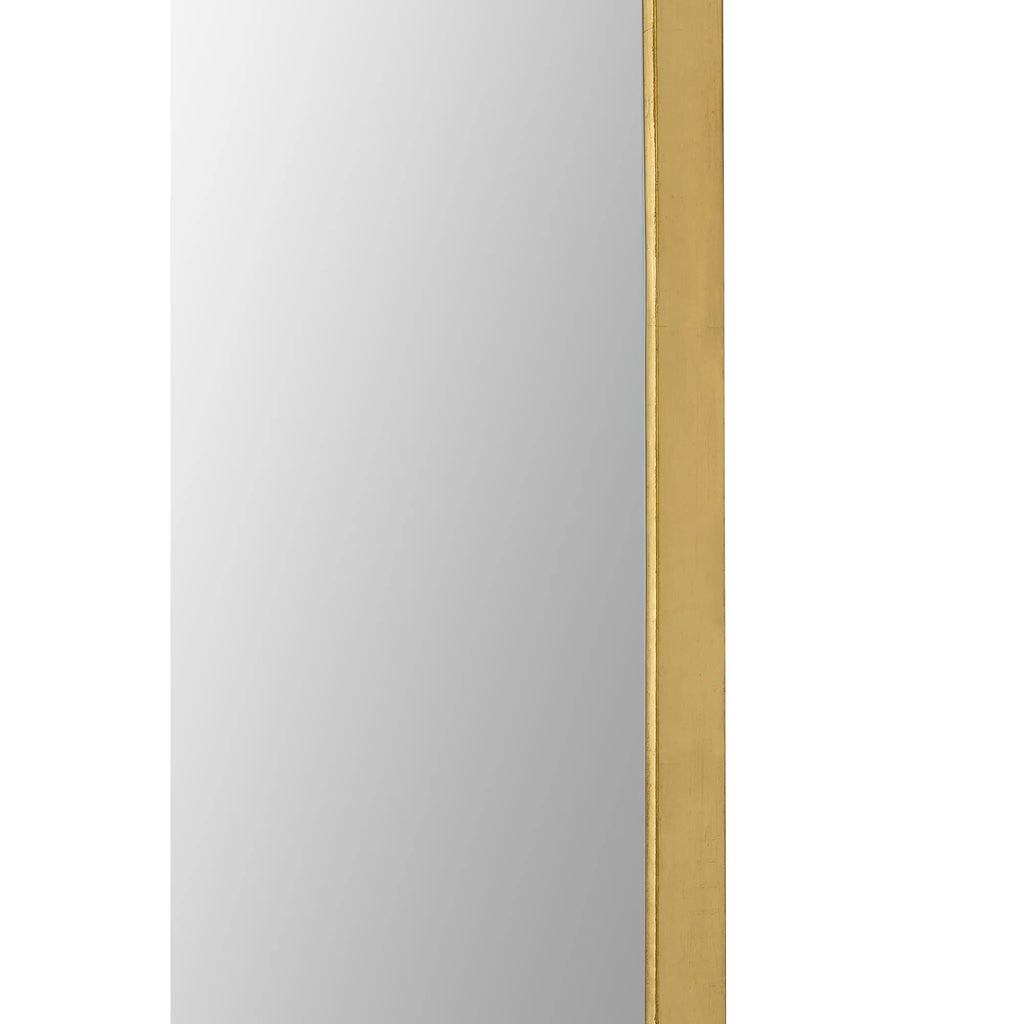 Marius Gold Oval Mirror