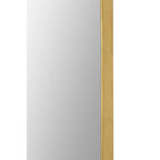 Marius Gold Oval Mirror