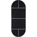 Marius Gold Oval Mirror