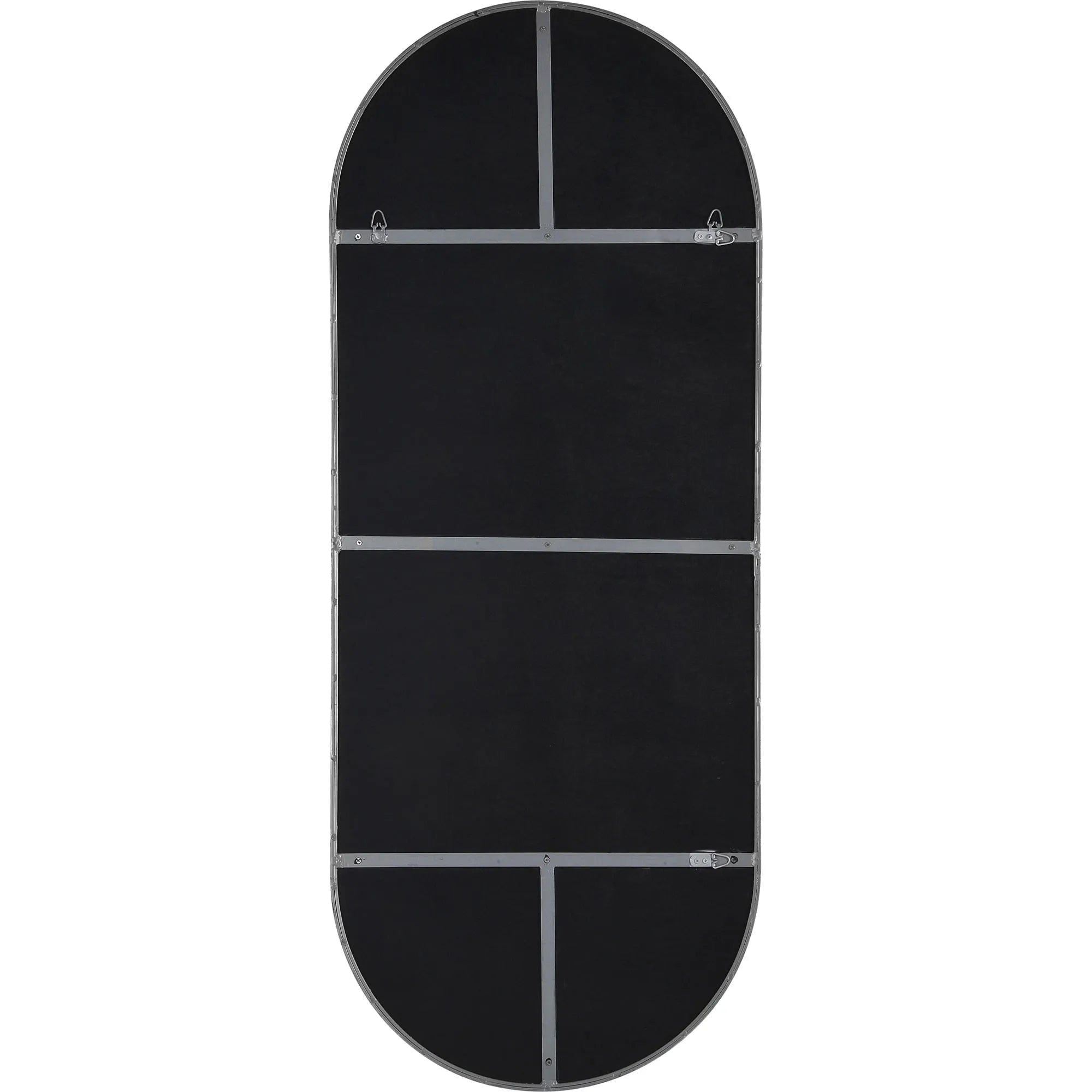 Marius Gold Oval Mirror