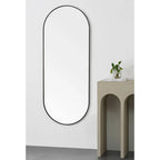 Ammar Oval Mirror by Ren-Wil
