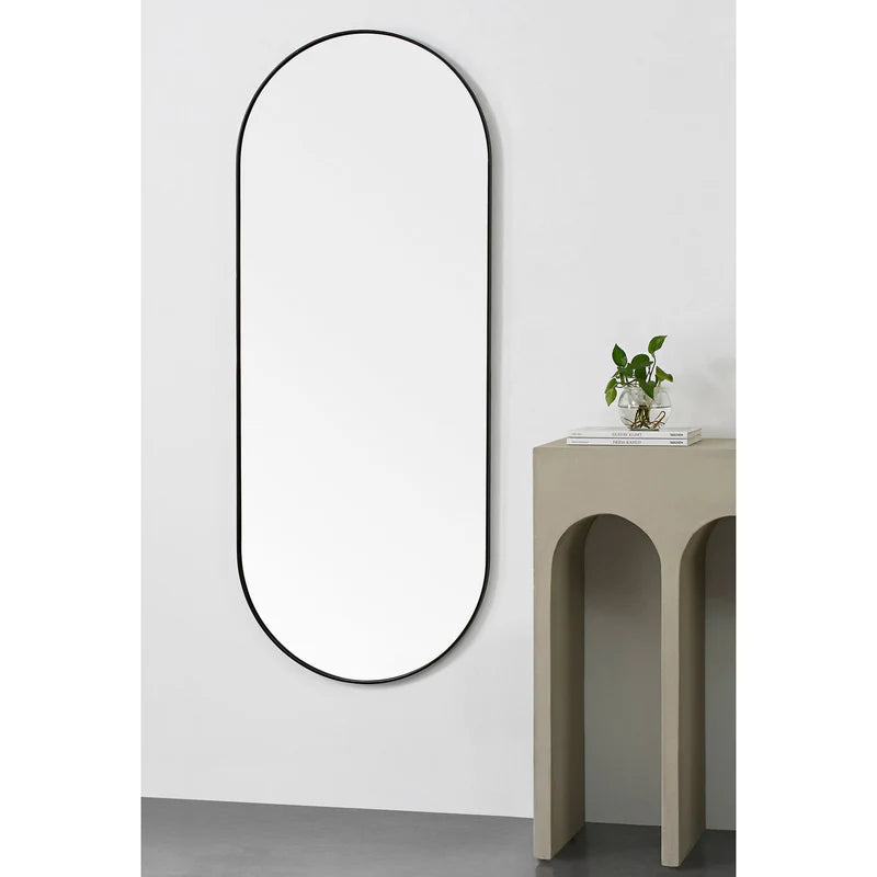 Ammar Oval Mirror by Ren-Wil