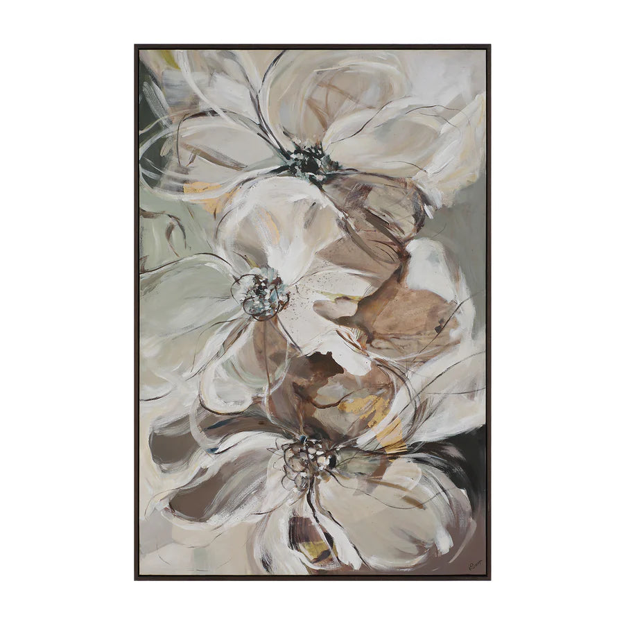 Argilla Framed Canvas Designed by Ksenia Sizaya