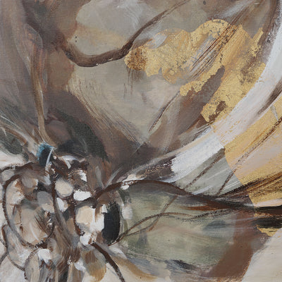 Argilla Framed Canvas Designed by Ksenia Sizaya