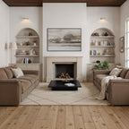 Pallini Hand Painted Canvas with Black Frame