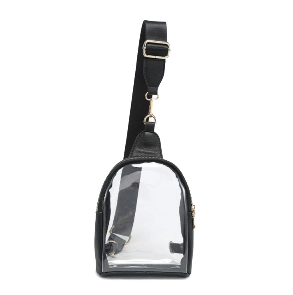 Ellen Clear Sling Bag