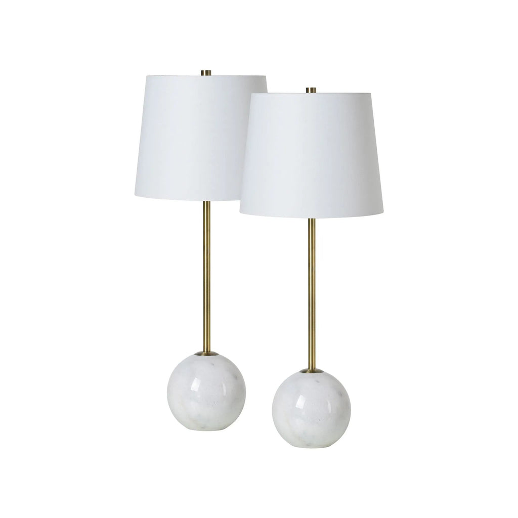 Naomi Marble Base Table Lamp