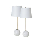 Naomi Marble Base Table Lamp