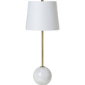 Naomi Marble Base Table Lamp
