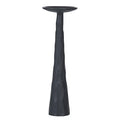 Tilde Metal Candle Holder  Dia-4'' X 13''H