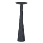 Tilde Metal Candle Holder  Dia-4'' X 13''H