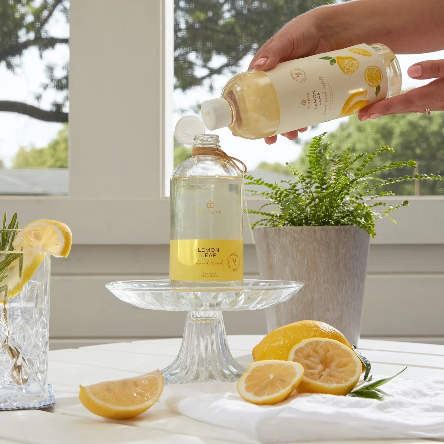 Hand Wash Refill Lemon Leaf