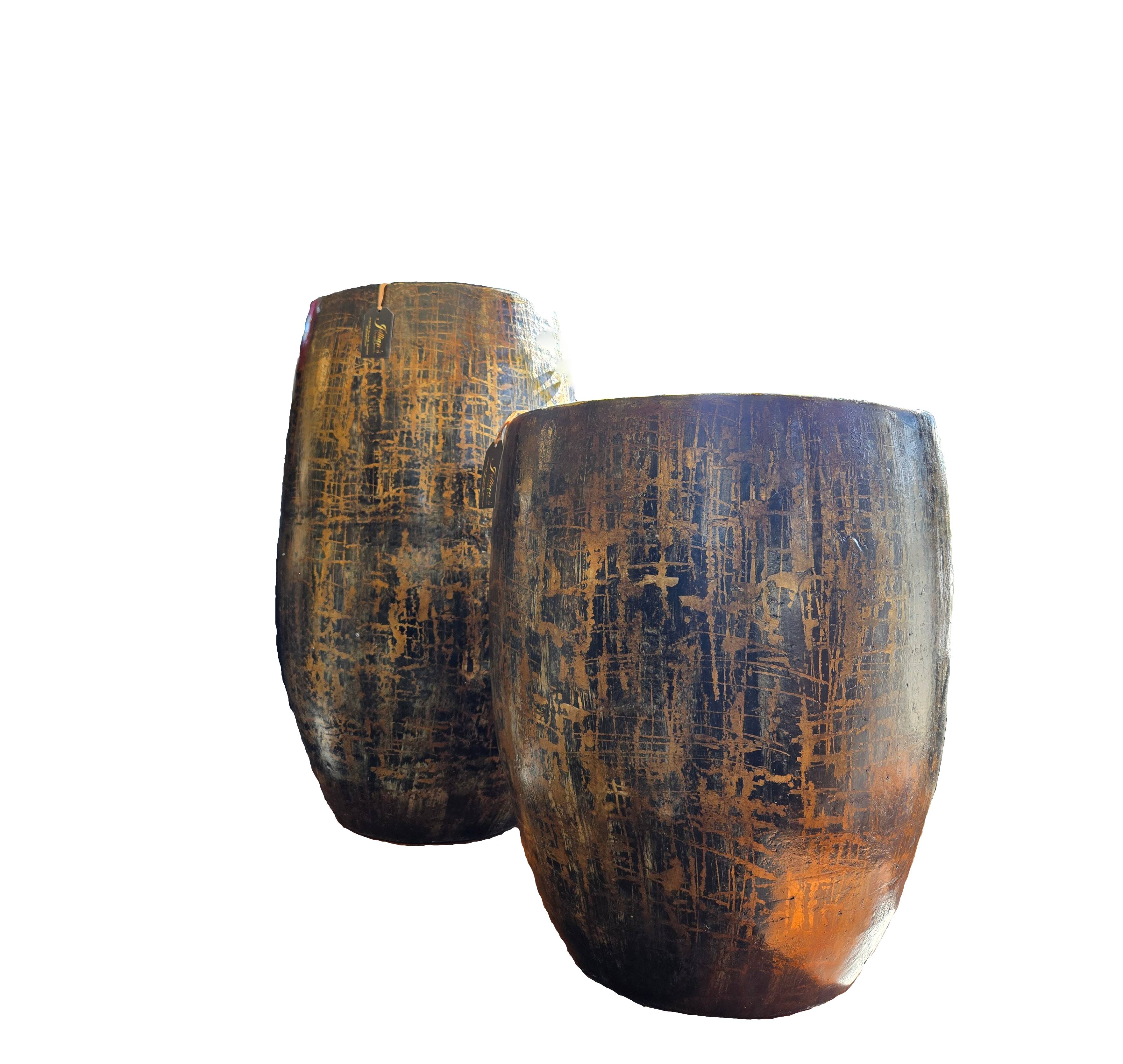 Gota Cortada Vase Sm 26.5"