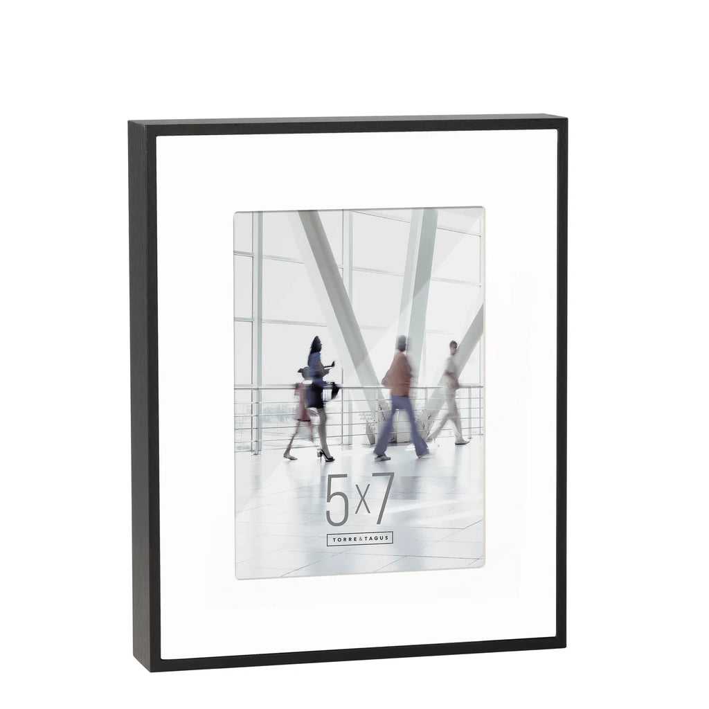 Boulevard Black Veneer 5x7 Frame