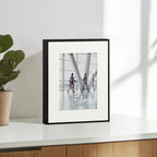 Boulevard Black Veneer 5x7 Frame