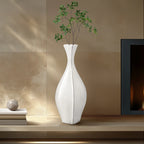 Whimsical Gourd 22 Inch Tall Resin Vase