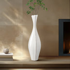 Whimsical Gourd 26.5 Inch Tall Resin Vase