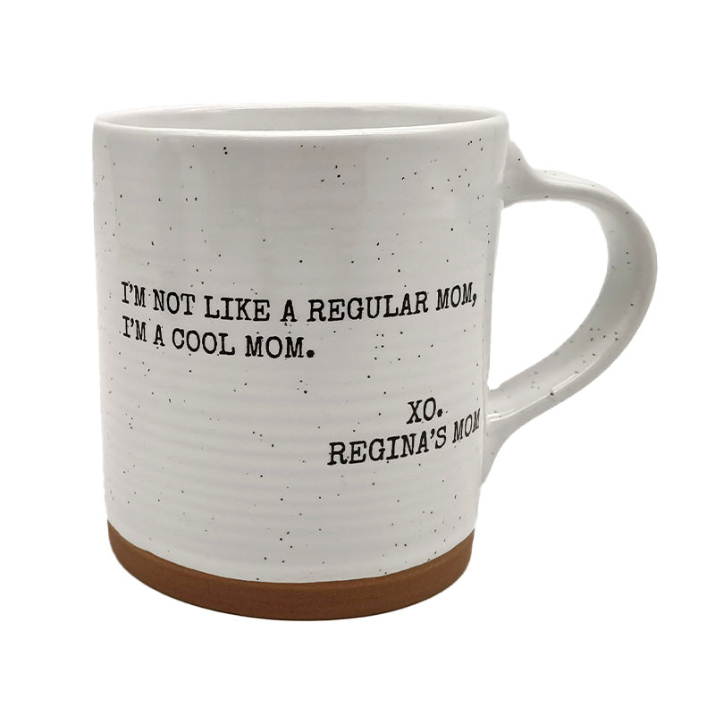 "Cool MOM" quote mug