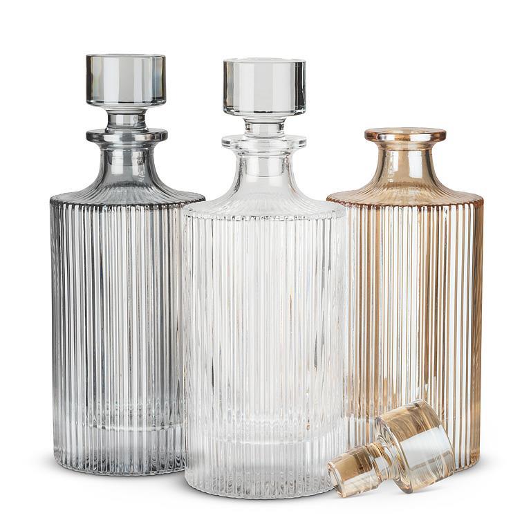 Vertical Optic Decanter 10.5"H