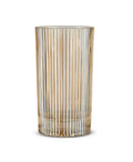Set of 6 Vertical optic hiballs 5.5"H