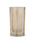 Set of 6 Vertical optic hiballs 5.5"H