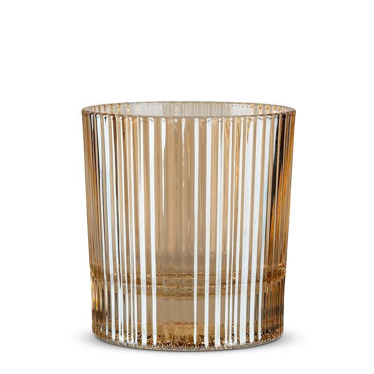 Set of 6 Vertical optic Tumblers 3.5"H