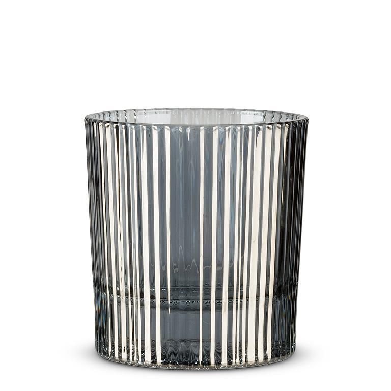 Set of 6 Vertical optic Tumblers 3.5"H