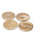 Drunk Expressions Coasters Set of 4
