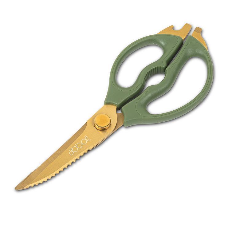 Green Multi Purpose Kitchen Shears